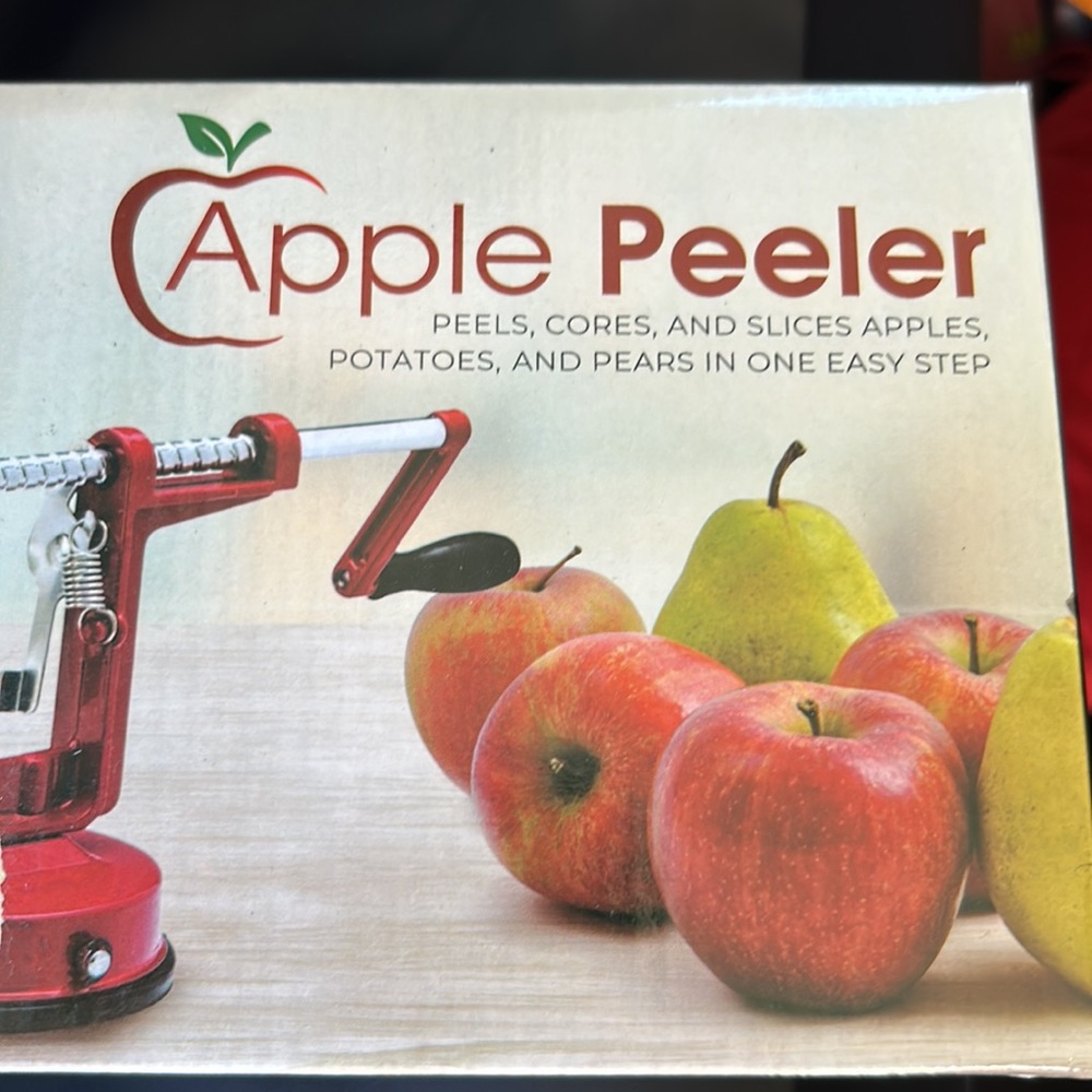 Cast magnesium apple/potato peeler corer by spiralizer, durable heavy duty NWT - Picture 6 of 8
